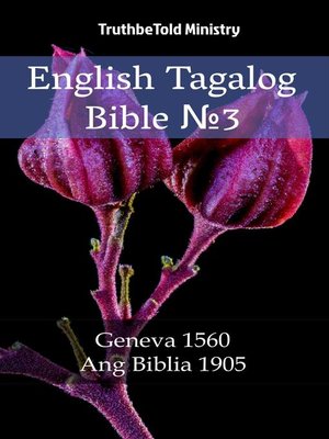 cover image of English Tagalog Bible №3